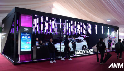 GIIAS 2025 : Geely Hadir Dengan Booth yang Terinspirasi Dari Shanghai Motor Show