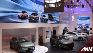 GIIAS 2025 : Geely Hadir Dengan Booth yang Terinspirasi Dari Shanghai Motor Show