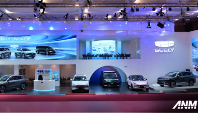 GIIAS 2025 : Geely Hadir Dengan Booth yang Terinspirasi Dari Shanghai Motor Show