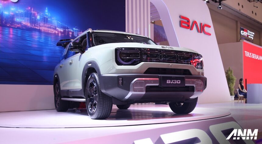 GIIAS 2025 : Pertama Di Dunia, BAIC BJ30 Hybrid Setir Kanan GIIAS 2025 : Pertama Di Dunia, BAIC BJ30 Hybrid Setir Kanan