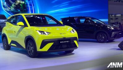 GIIAS 2025 : Mobil Listrik BYD Atto 1 Mulai Rp 190 Jutaan!