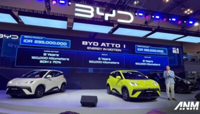 GIIAS 2025 : Mobil Listrik BYD Atto 1 Mulai Rp 190 Jutaan!