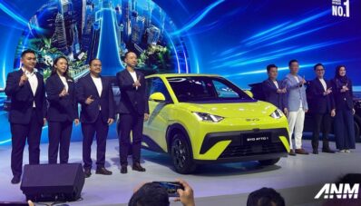 GIIAS 2025 : Mobil Listrik BYD Atto 1 Mulai Rp 190 Jutaan!