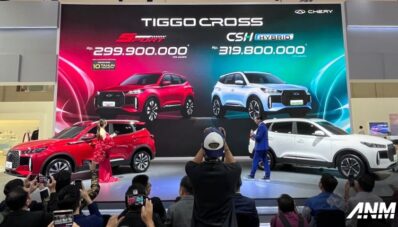 GIIAS 2025 : Chery Tiggo Cross CSH Hybrid & Sport Resmi Mengaspal