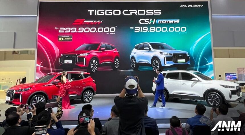 GIIAS 2025 : Chery Tiggo Cross CSH Hybrid & Sport Resmi Mengaspal GIIAS 2025 : Chery Tiggo Cross CSH Hybrid & Sport Resmi Mengaspal