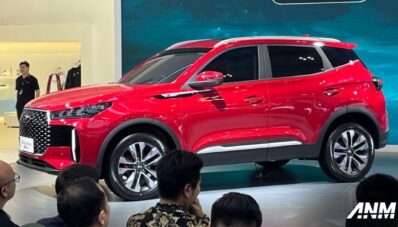 GIIAS 2025 : Chery Tiggo Cross CSH Hybrid & Sport Resmi Mengaspal