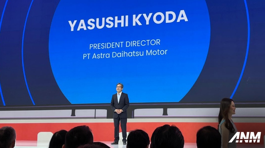 Berita, giias-2025-daihatsu-press-con-yasushi-kyoda-president-director: GIIAS 2025 : Daihatsu Bawa Kebahagiaan Sejak Pertama di GIIAS 2025
