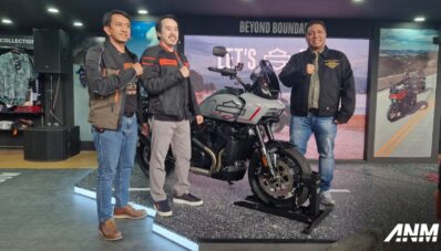 GIIAS 2025 : Harley – Davidson Pan America 1250 ST Resmi Mengaspal
