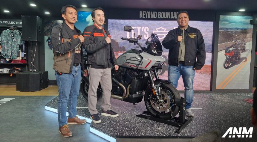 GIIAS 2025 : Harley – Davidson Pan America 1250 ST Resmi Mengaspal GIIAS 2025 : Harley – Davidson Pan America 1250 ST Resmi Mengaspal