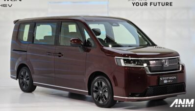 GIIAS 2025 : Honda StepWGN e:HEV Ramaikan Pasar MPV Hybrid