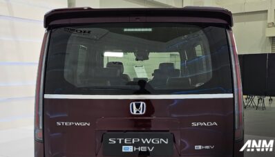 GIIAS 2025 : Honda StepWGN e:HEV Ramaikan Pasar MPV Hybrid