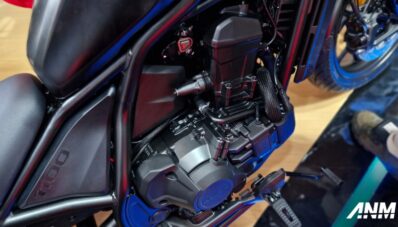 GIIAS 2025 : Honda Pamerkan Warna dan Fitur Baru Rebel 500 dan Rebel 1100