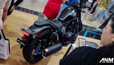 GIIAS 2025 : Honda Pamerkan Warna dan Fitur Baru Rebel 500 dan Rebel 1100