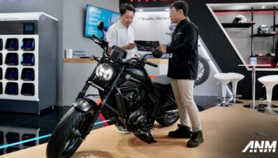GIIAS 2025 : Honda Pamerkan Warna dan Fitur Baru Rebel 500 dan Rebel 1100