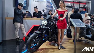 GIIAS 2025 : Honda Pamerkan Warna dan Fitur Baru Rebel 500 dan Rebel 1100