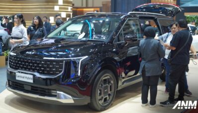 GIIAS 2025 : KIA Pamerkan Model MPV Carens Dan Carnival Hybrid Terbarunya