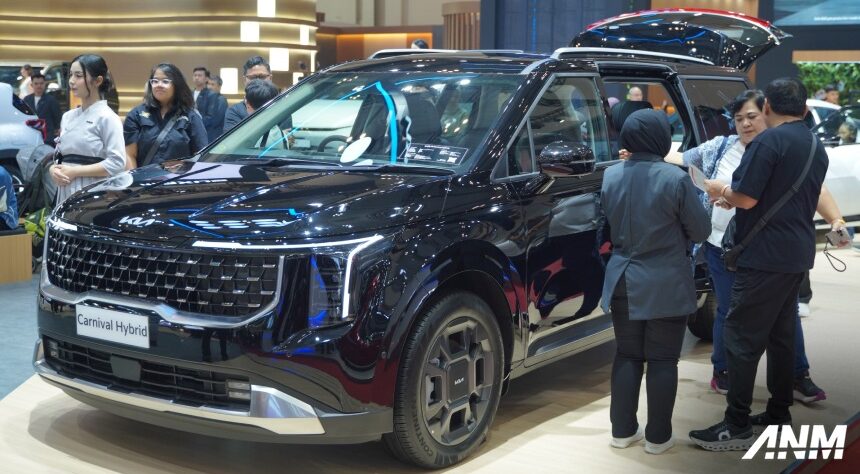 GIIAS 2025 : KIA Pamerkan Model MPV Carens Dan Carnival Hybrid Terbarunya GIIAS 2025 : KIA Pamerkan Model MPV Carens Dan Carnival Hybrid Terbarunya