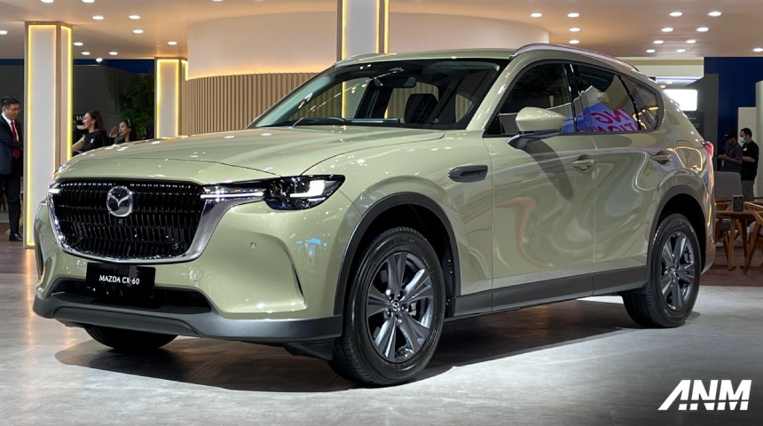 Berita, giias-2025-mazda-press-con-cx-60-new: GIIAS 2025 : Varian Baru Mazda New CX-3 Dan CX-60 Ramaikan Pasar SUV