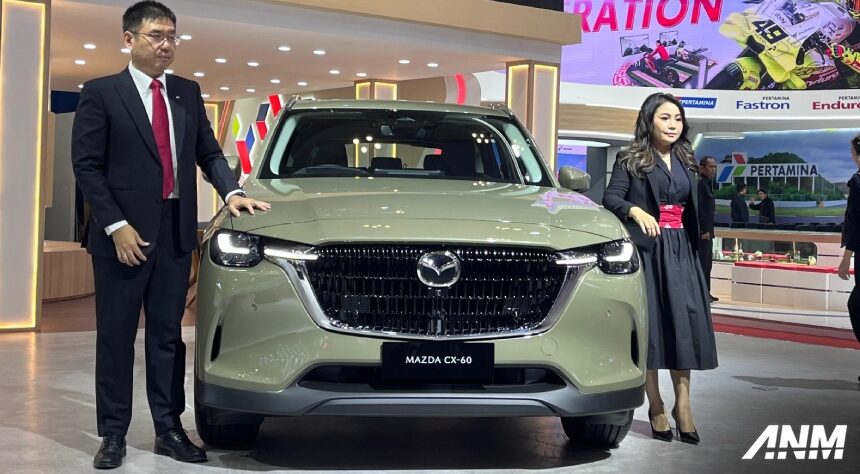 GIIAS 2025 : Mengenal Perbedaan Varian dari Mazda CX-60, Apa Saja Bedanya? GIIAS 2025 : Mengenal Perbedaan Varian dari Mazda CX-60, Apa Saja Bedanya?