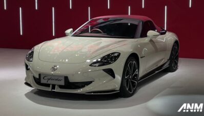 GIIAS 2025 : Varian Terbatas MG 4 EV Dan Cyberster Terbaru Meluncur GIIAS 2025 : Varian Terbatas MG 4 EV Dan Cyberster Terbaru Meluncur