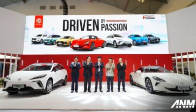 GIIAS 2025 : Varian Terbatas MG 4 EV Dan Cyberster Terbaru Meluncur