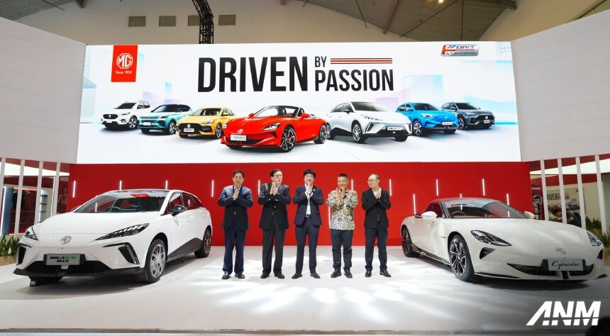 GIIAS 2025 : Varian Terbatas MG 4 EV Dan Cyberster Terbaru Meluncur GIIAS 2025 : Varian Terbatas MG 4 EV Dan Cyberster Terbaru Meluncur