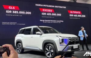 GIIAS 2025 : Terkuak Harga Mitsubishi Destinator, Mulai Rp 380 Jutaan! GIIAS 2025 : Terkuak Harga Mitsubishi Destinator, Mulai Rp 380 Jutaan!