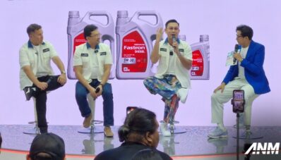 GIIAS 2025 : Pertamina Lubricants Resmikan Oli Mesin Fastron Diesel
