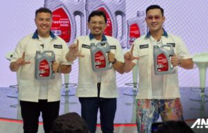GIIAS 2025 : Pertamina Lubricants Resmikan Oli Mesin Fastron Diesel GIIAS 2025 : Pertamina Lubricants Resmikan Oli Mesin Fastron Diesel