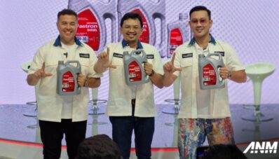 GIIAS 2025 : Pertamina Lubricants Resmikan Oli Mesin Fastron Diesel