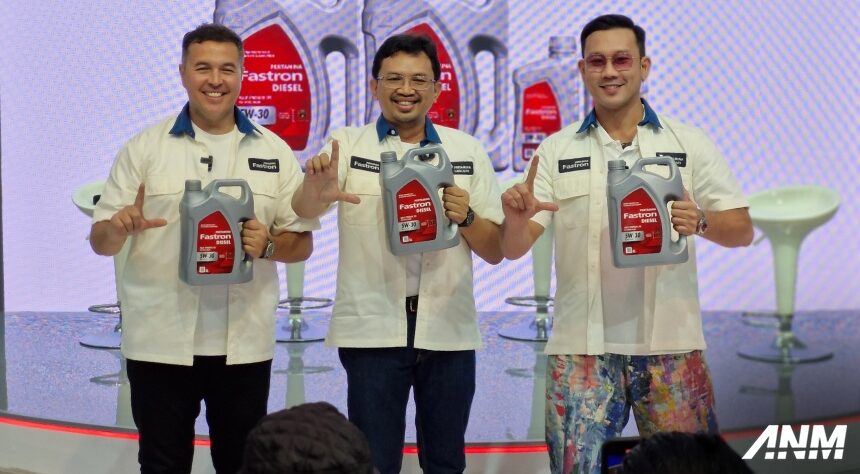 GIIAS 2025 : Pertamina Lubricants Resmikan Oli Mesin Fastron Diesel