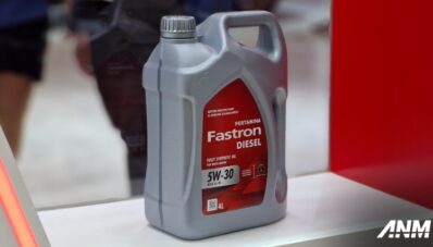 GIIAS 2025 : Pertamina Lubricants Resmikan Oli Mesin Fastron Diesel