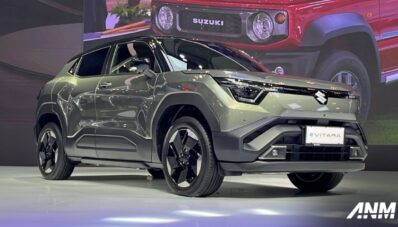 GIIAS 2025 : Suzuki Pertamakalinya Tampilkan e Vitara Untuk Indonesia