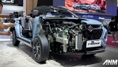 GIIAS 2025 : Suzuki Pertamakalinya Tampilkan e Vitara Untuk Indonesia