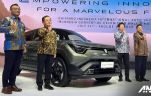 GIIAS 2025 : Suzuki Pertamakalinya Tampilkan e Vitara Untuk Indonesia