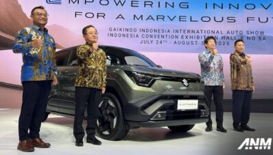 GIIAS 2025 : Suzuki Pertamakalinya Tampilkan e Vitara Untuk Indonesia