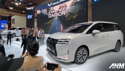 GIIAS 2025 : Wuling Cortez Darion Siap Menyambut Keluarga Indonesia