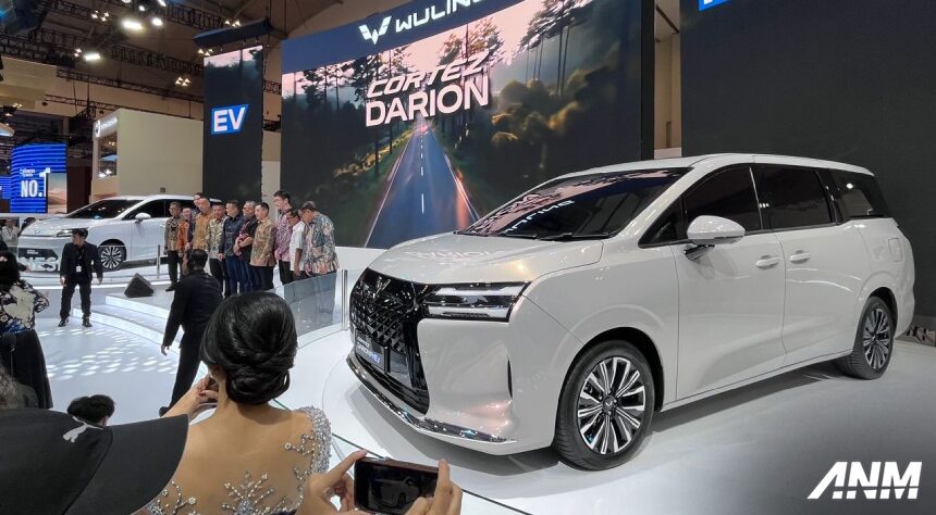 GIIAS 2025 : Wuling Cortez Darion Siap Menyambut Keluarga Indonesia GIIAS 2025 : Wuling Cortez Darion Siap Menyambut Keluarga Indonesia