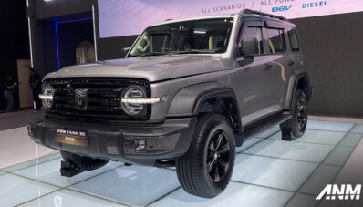 GIIAS 2025 : GWM Luncurkan Tank 300 Bermesin Diesel GIIAS 2025 : GWM Luncurkan Tank 300 Bermesin Diesel