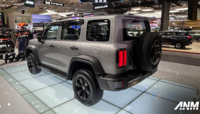 GIIAS 2025 : GWM Luncurkan Tank 300 Bermesin Diesel GIIAS 2025 : GWM Luncurkan Tank 300 Bermesin Diesel