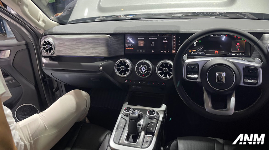 Berita, gwm-tank-300-diesel-3: GIIAS 2025 : GWM Luncurkan Tank 300 Bermesin Diesel