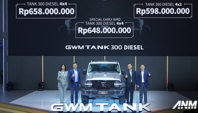 GIIAS 2025 : GWM Luncurkan Tank 300 Bermesin Diesel GIIAS 2025 : GWM Luncurkan Tank 300 Bermesin Diesel