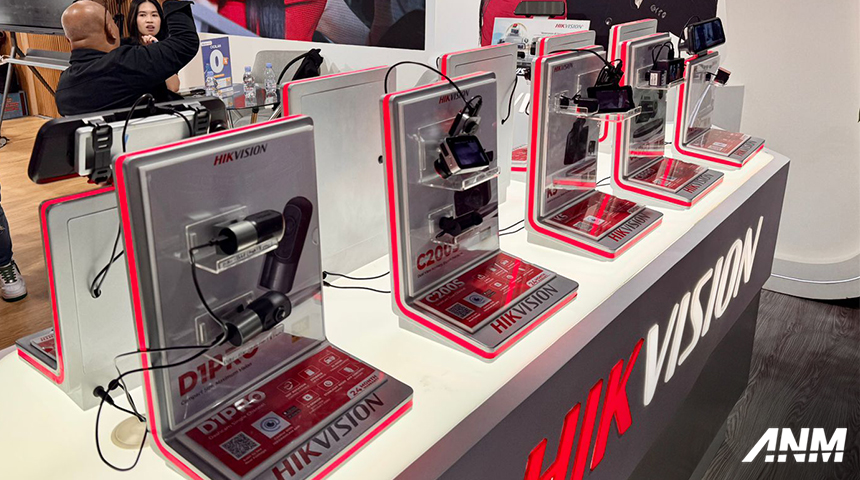 Aftermarket, hikvision-1: GIIAS 2025 : Hikvision Perkenalkan 5 dashcam Dengan Inovasi dan Teknologi Terbaru.