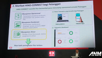 Hino Connect Driver, Solusi Digital Untuk Bantu Driver Perbaiki Cara Mengemudi