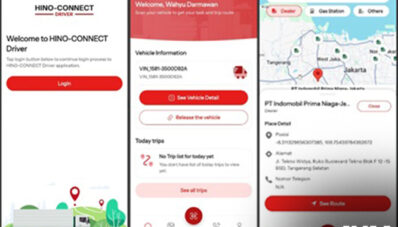 Hino Connect Driver, Solusi Digital Untuk Bantu Driver Perbaiki Cara Mengemudi