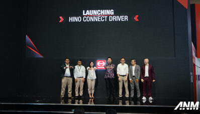 Hino Connect Driver, Solusi Digital Untuk Bantu Driver Perbaiki Cara Mengemudi