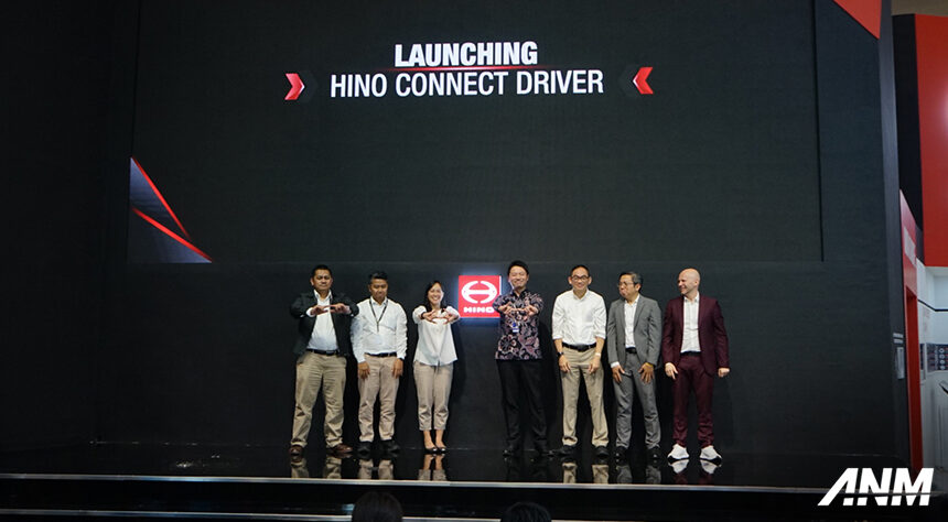 Hino Connect Driver, Solusi Digital Untuk Bantu Driver Perbaiki Cara Mengemudi Hino Connect Driver, Solusi Digital Untuk Bantu Driver Perbaiki Cara Mengemudi