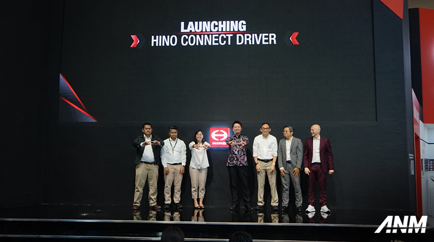 Berita, hino-connect-3: Hino Connect Driver, Solusi Digital Untuk Bantu Driver Perbaiki Cara Mengemudi