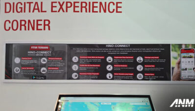 Hino Connect Driver, Solusi Digital Untuk Bantu Driver Perbaiki Cara Mengemudi