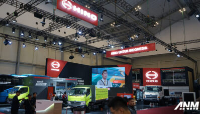 GIIAS 2025 : Hino Luncurkan 300 Series 136 MDLR dan Bawa Beragam Program Menarik!